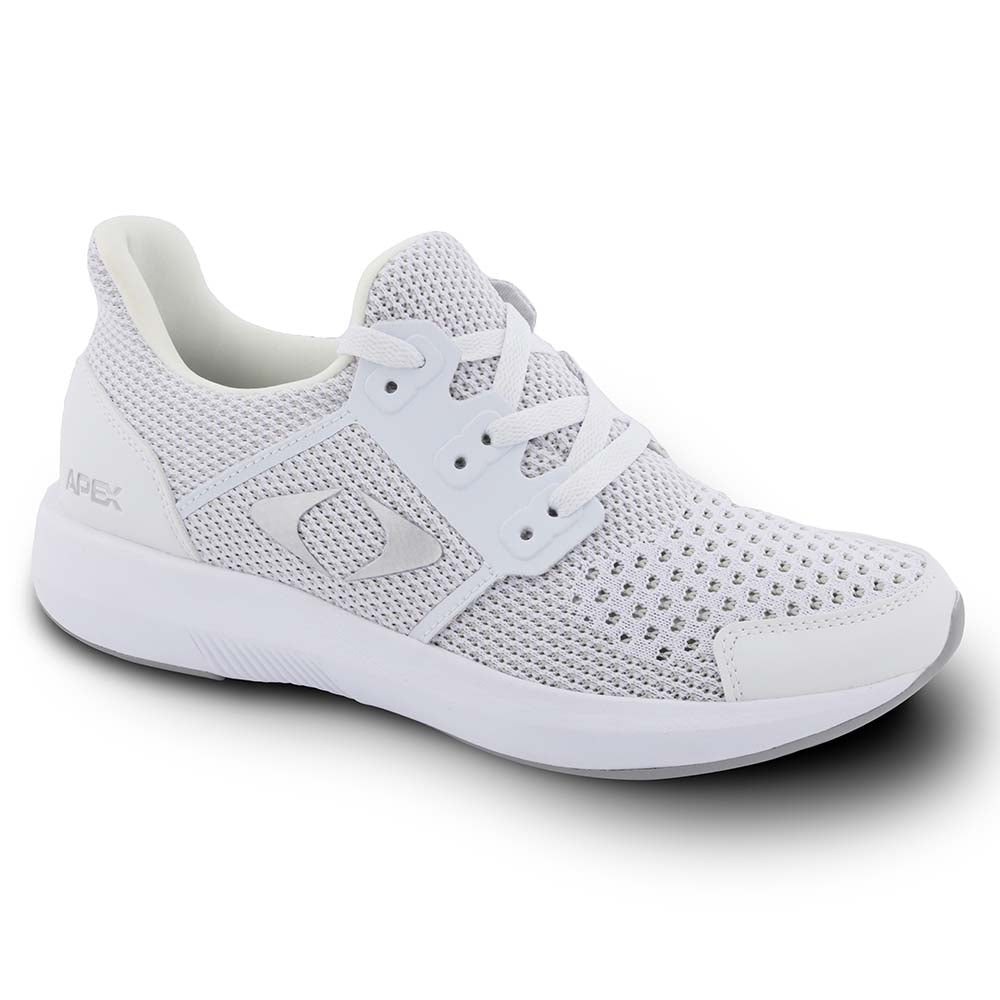 P7200M - MEN'S PERFORMANCE ATHLETIC SNEAKER - WHITE