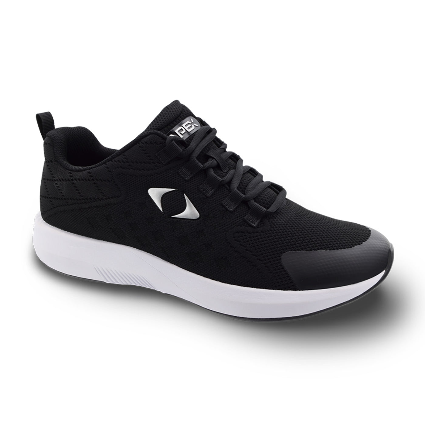 P9000M - MEN'S PERFORMANCE ATHLETIC SNEAKER V - BLACK