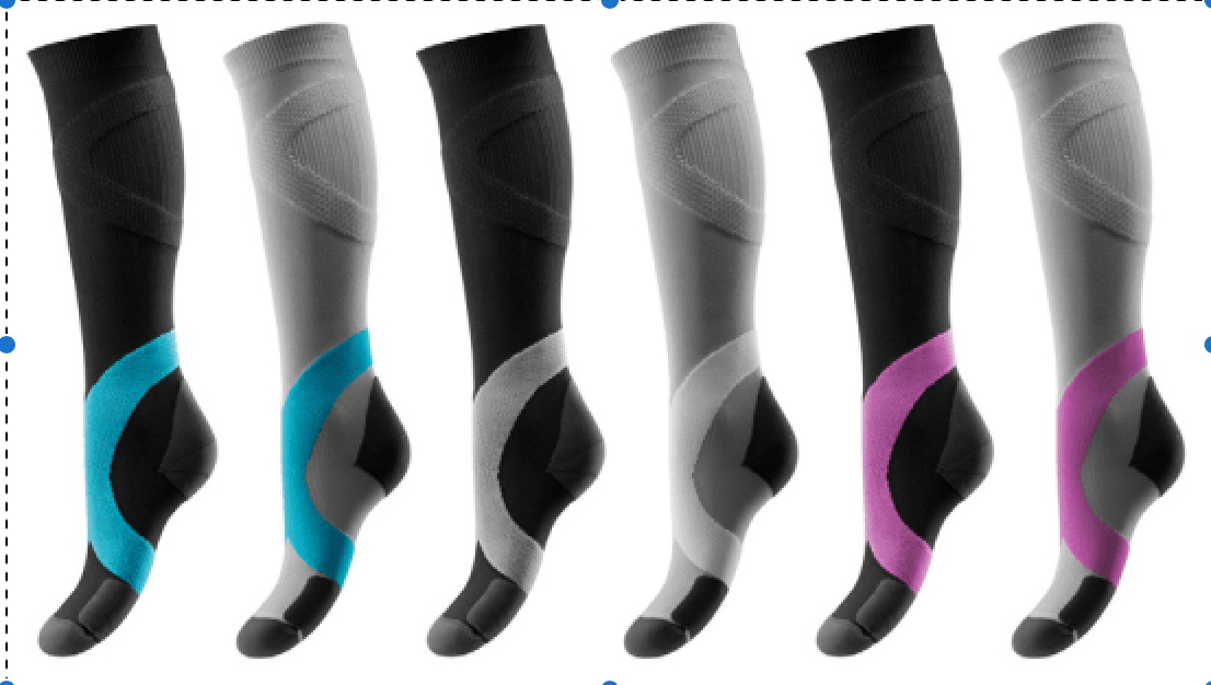 20-30mmHg Compression Socks Training