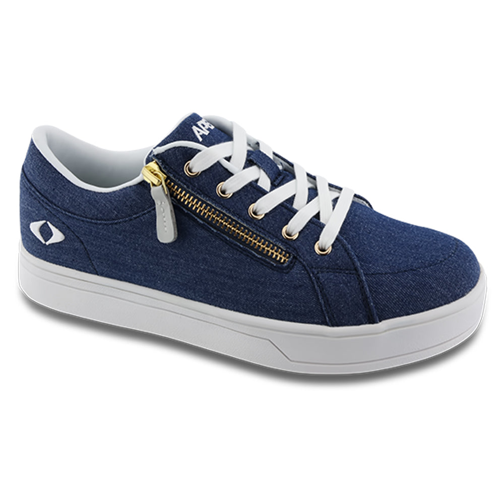 X2440W - WOMEN’S BLUTCHER CANVAS ZIP - NAVY