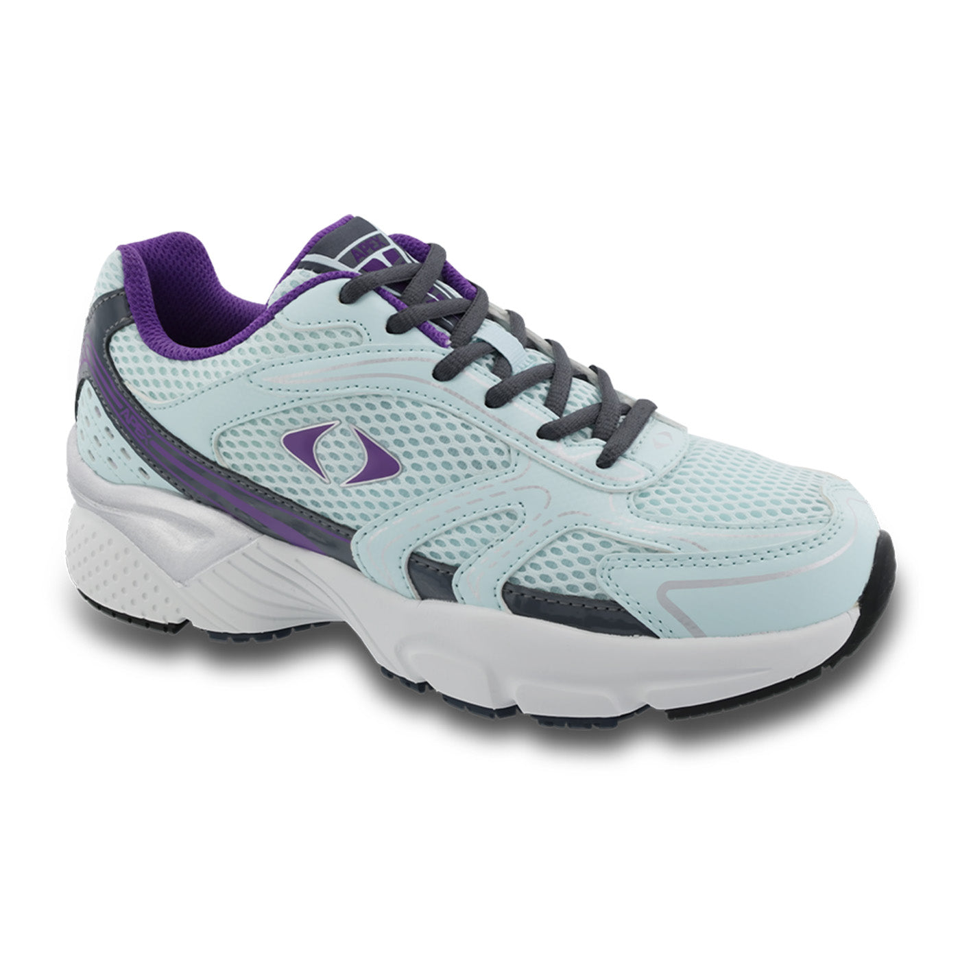 X525W-WOMEN'S BOSS RUNNER ACTIVE SHOE - X LAST - SEAFOAM / PURPLE