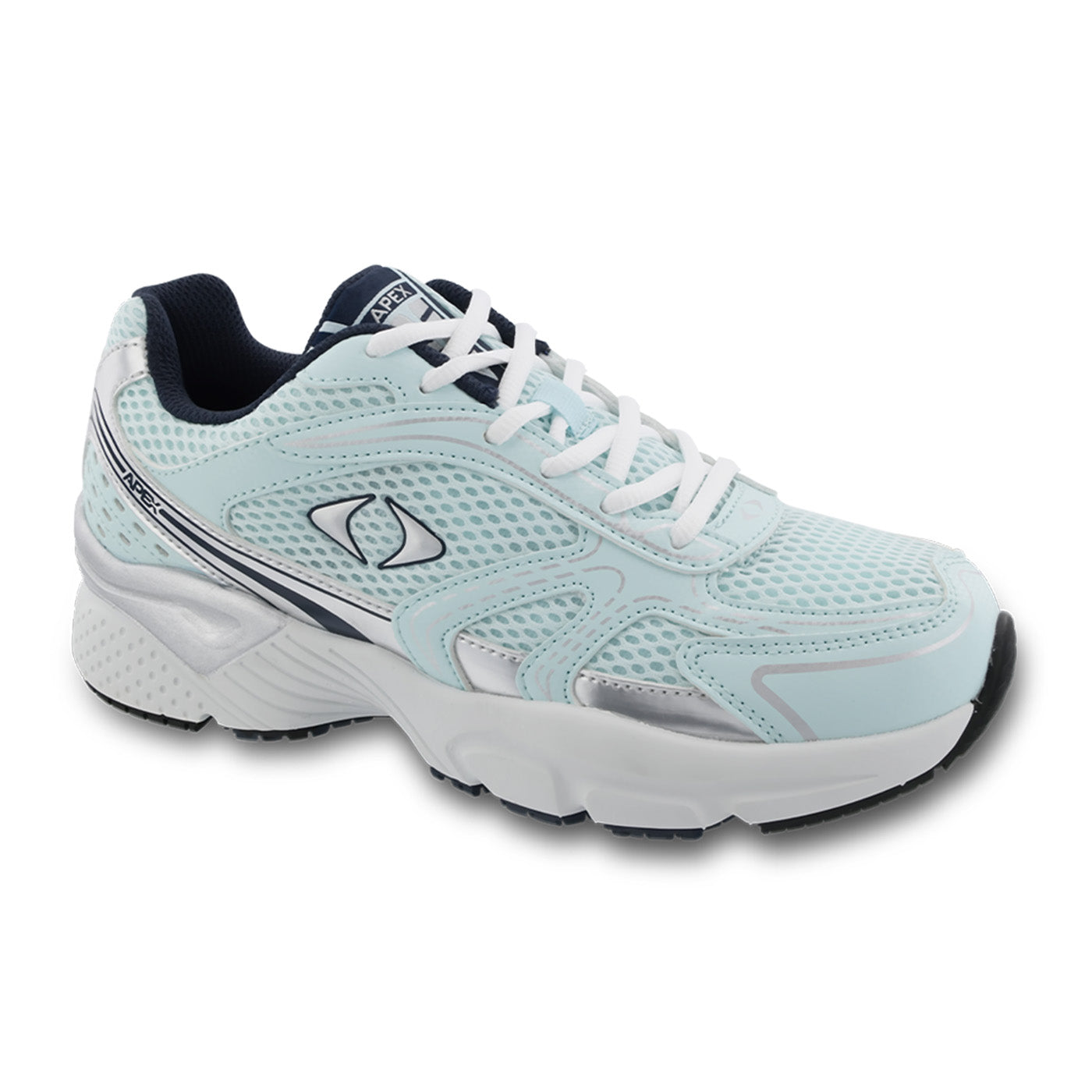 X529W - WOMEN'S BOSS RUNNER ACTIVE SHOE - X LAST - SEAFOAM / SILVER